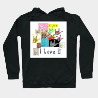 ASL I Love You Medley Hoodie